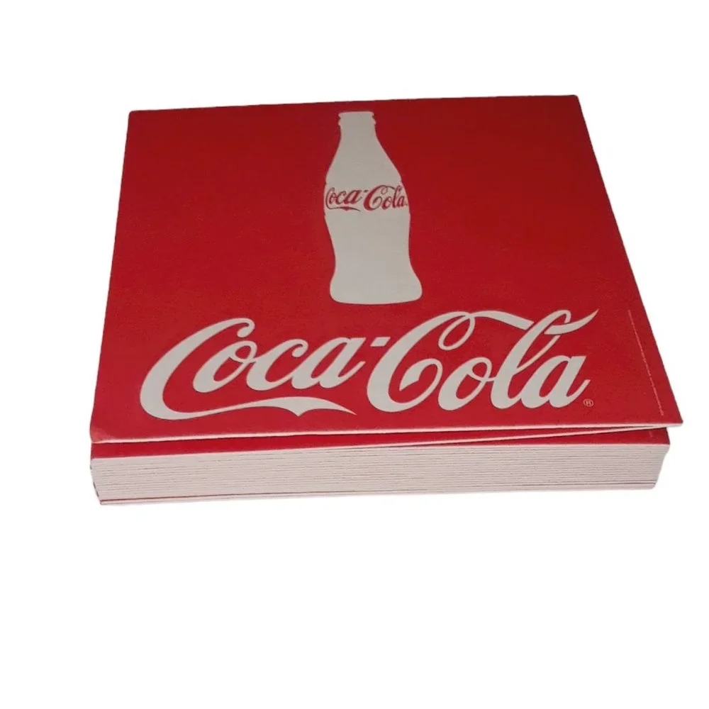 Coca-Cola Coke Bar Coasters Set of 25 Cardboard 2006